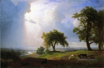 Primavera de CaliforniaAlbert Bierstadt Pinturas al óleo